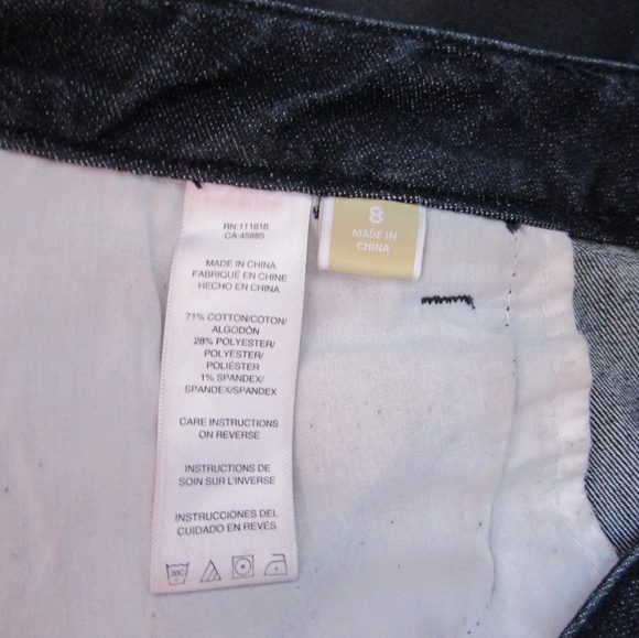 Michael kors dark blue jeans - Picture 3 of 4